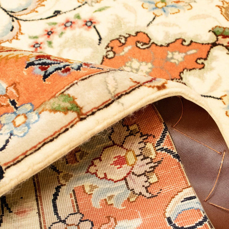 Perzisch tapijt - Tabriz - Royal - 157 x 101 cm - beige