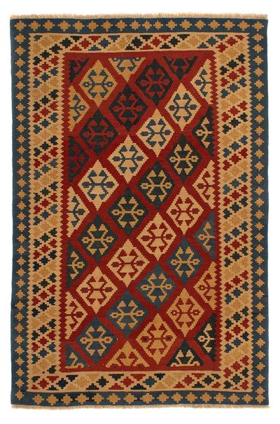 Kilim Fars Tapijt 142x217cm