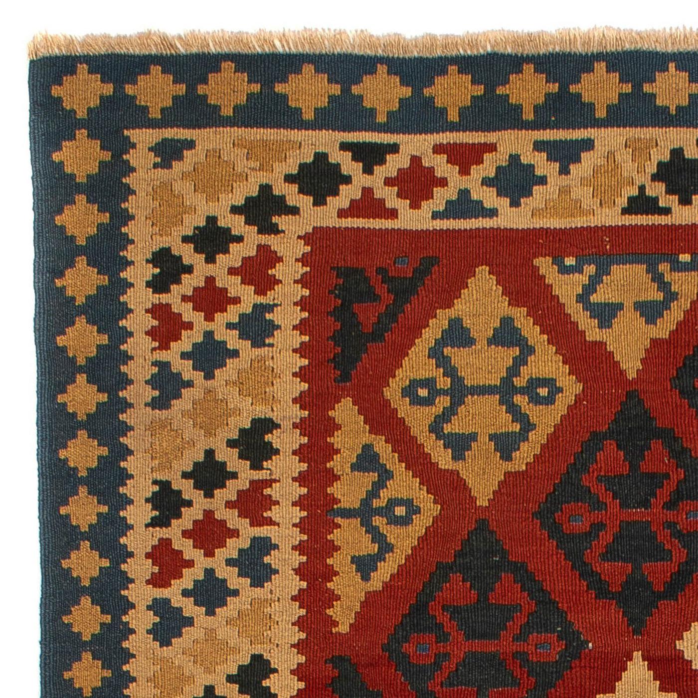 Kilim Fars Tapijt 217x142cm