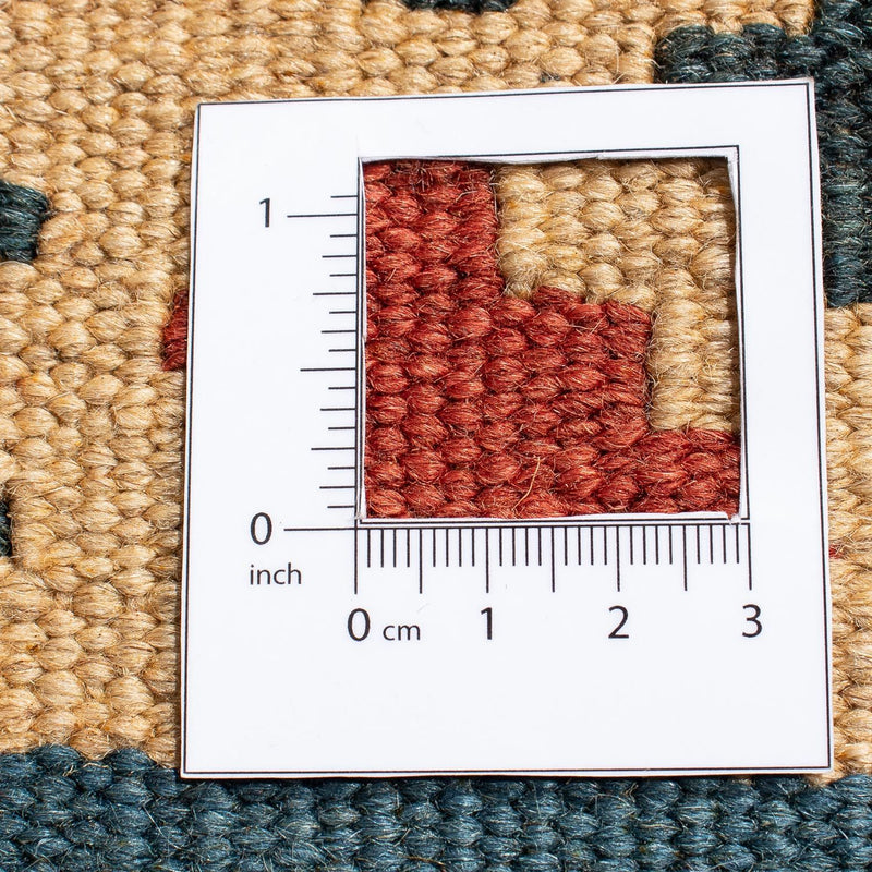 Kelim tapijt - Oosters - 217 x 142 cm - donkerrood