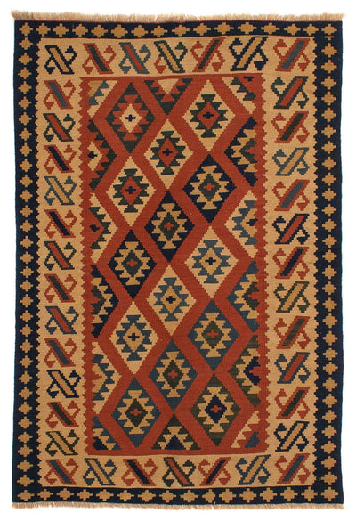 Kilim Fars Tapijt 149x210cm