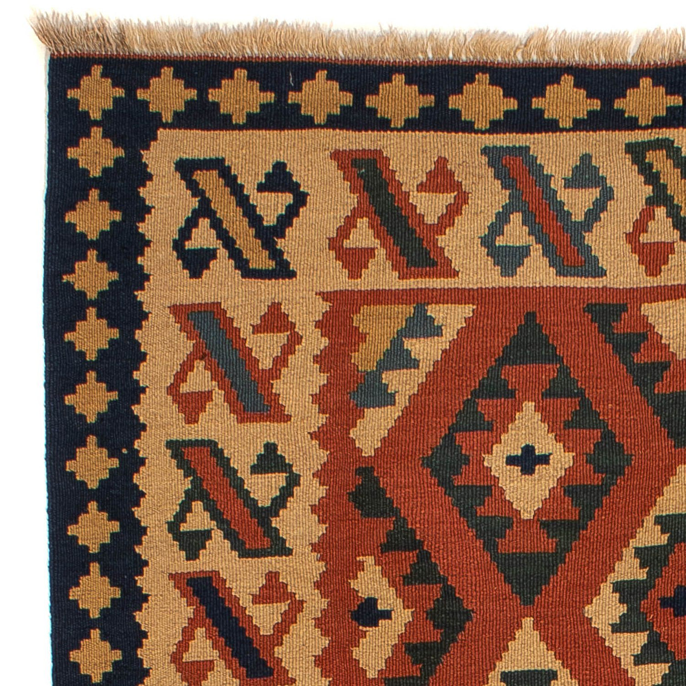 Kilim Fars Tapijt 210x149cm