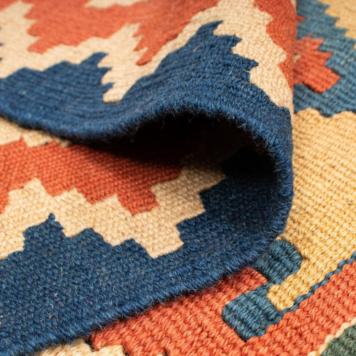 Kelim tapijt - Oosters - 215 x 163 cm - veelkleurig