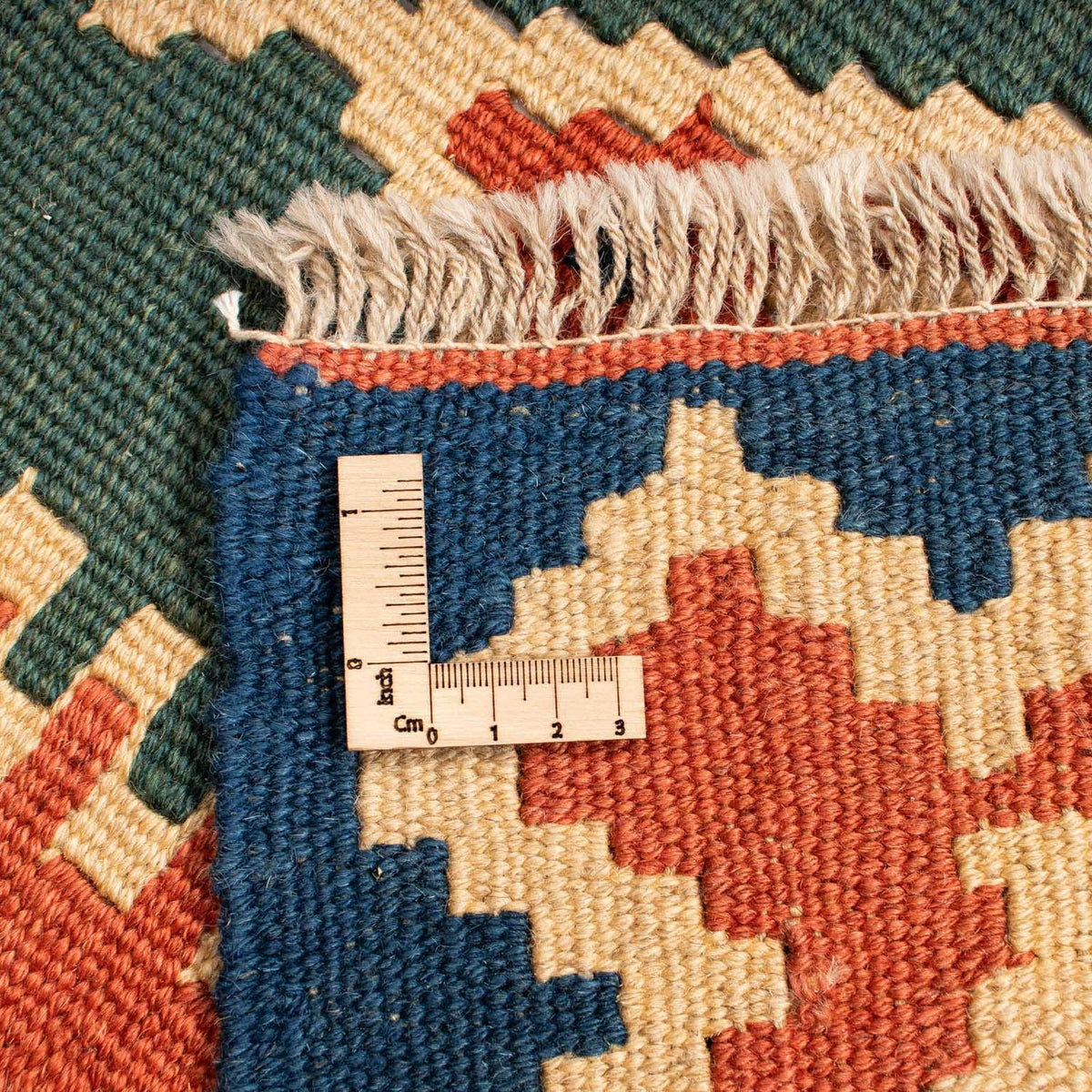 Kelim tapijt - Oosters - 215 x 163 cm - veelkleurig