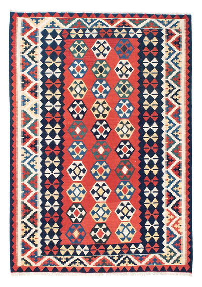 Kilim Fars Tapijt 156x195cm