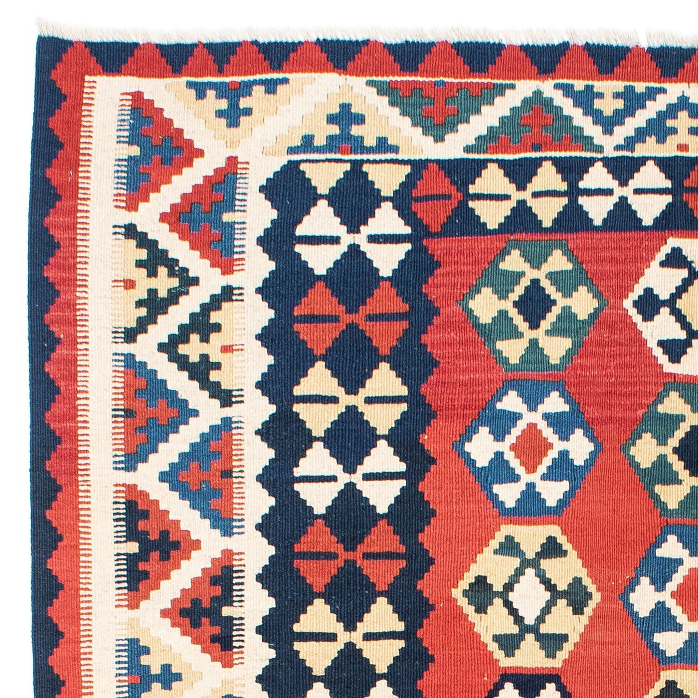 Kilim Fars Tapijt 195x156cm