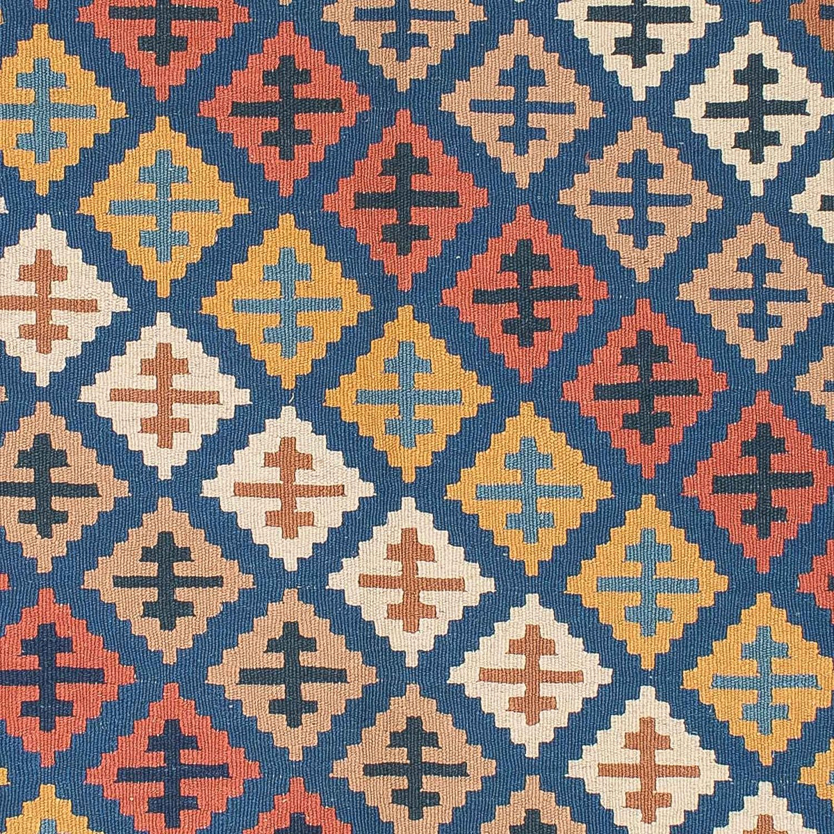 Kelim tapijt - Oosters - 200 x 155 cm - veelkleurig