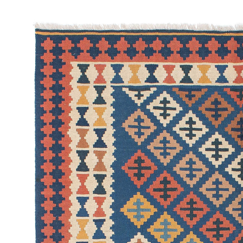 Kelim tapijt - Oosters - 200 x 155 cm - veelkleurig