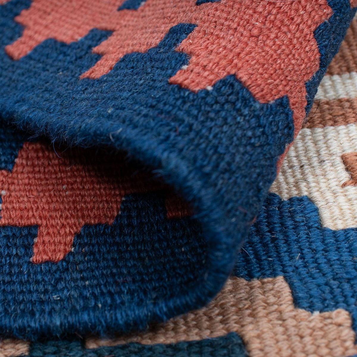 Kelim tapijt - Oosters - 200 x 155 cm - veelkleurig