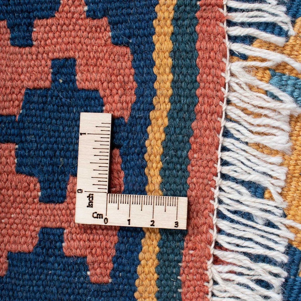 Kelim tapijt - Oosters - 200 x 155 cm - veelkleurig