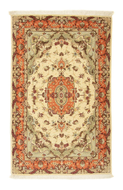 Tabriz - 50 Raj Tapijt 100x155cm - Perzisch tapijt