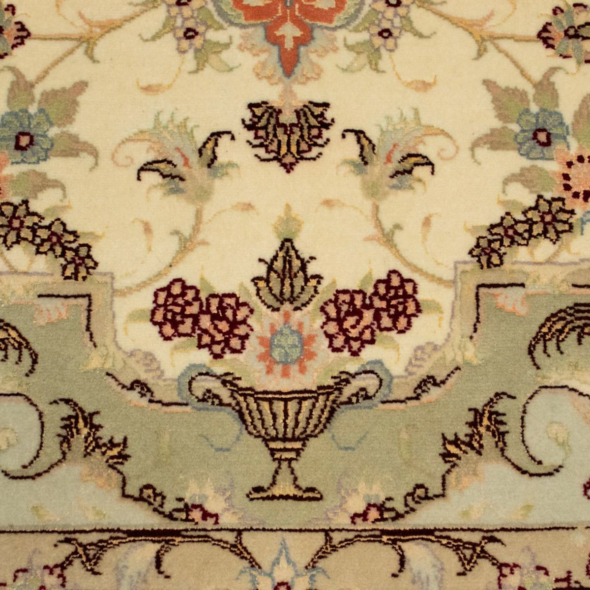 Tabriz - 50 Raj Tapijt 100x155cm - Perzisch tapijt