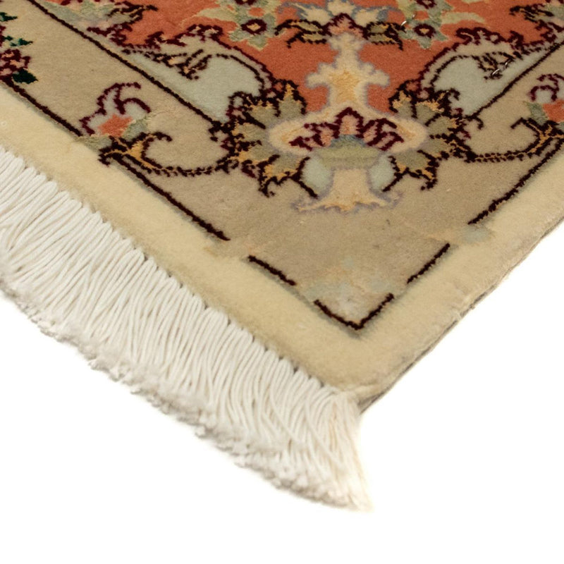 Perzisch tapijt - Tabriz - Royal - 155 x 100 cm - beige