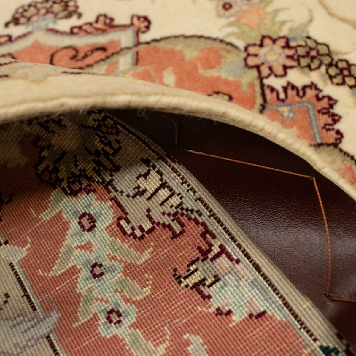 Perzisch tapijt - Tabriz - Royal - 155 x 100 cm - beige