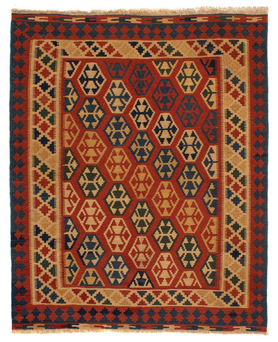 Kilim Fars Tapijt 155x181cm