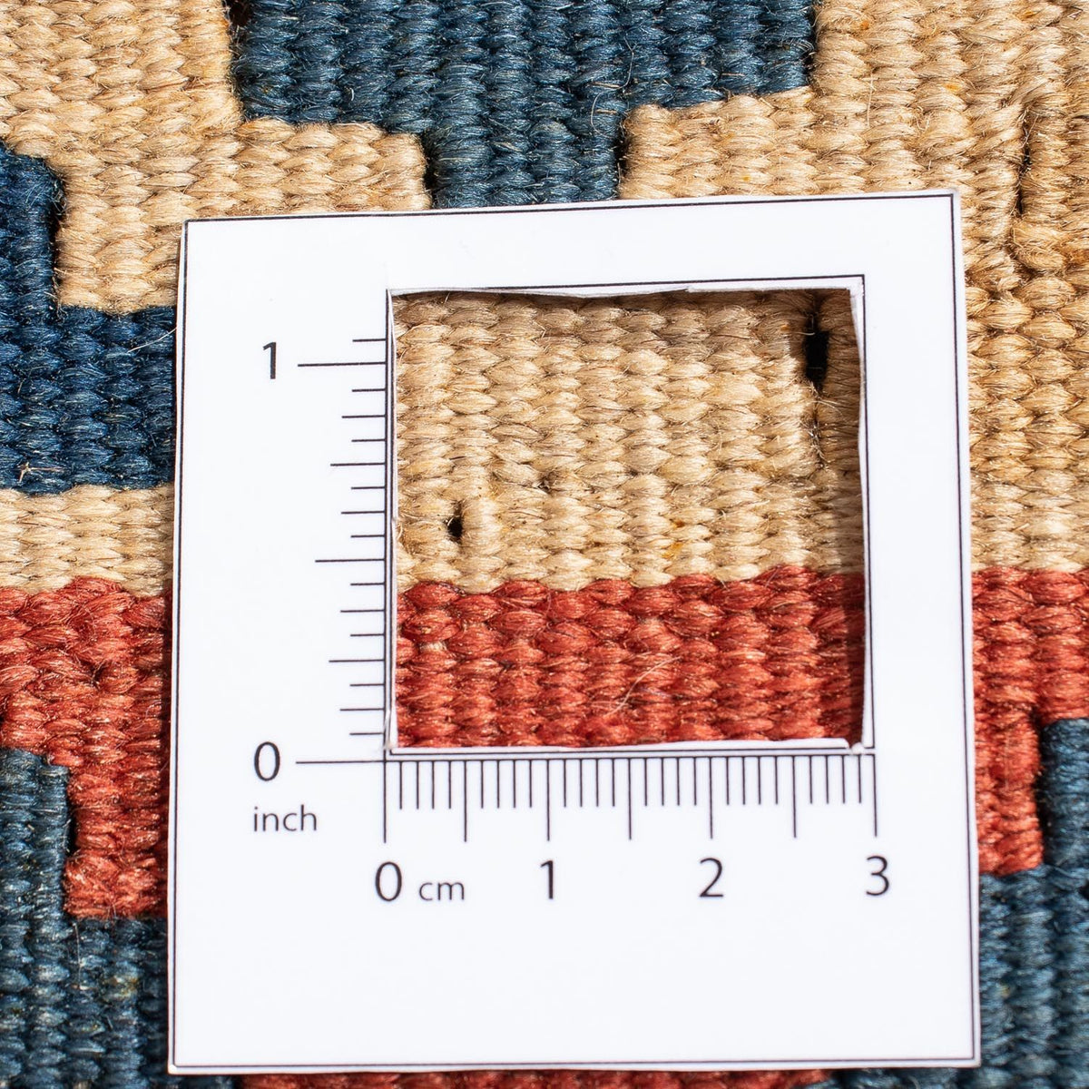 Kelim tapijt - Oosters - 181 x 155 cm - donkerrood