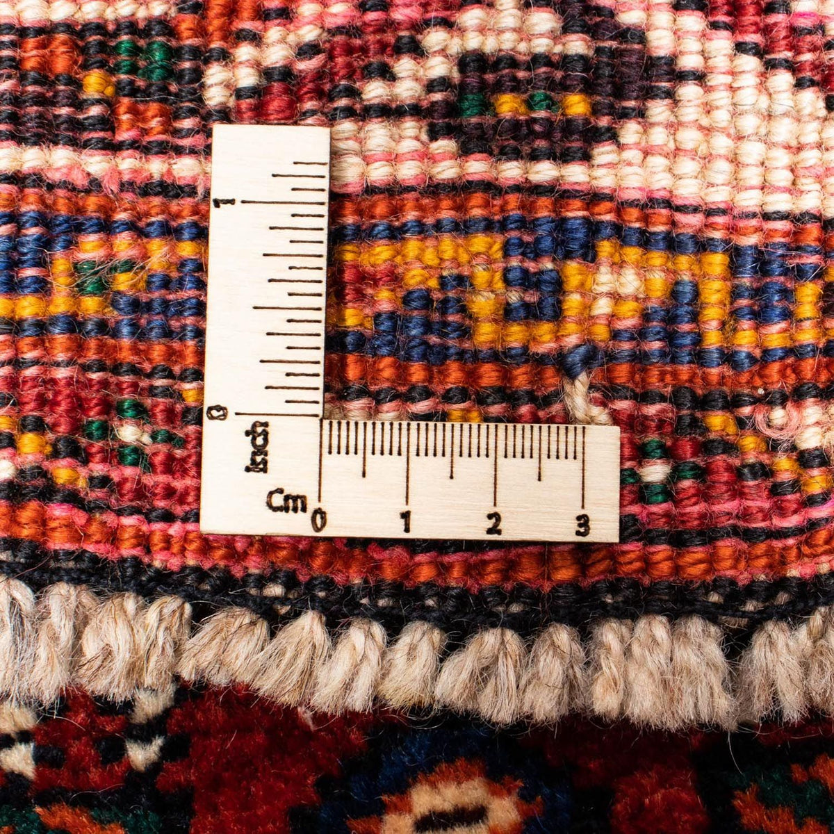 Loper Perzisch Tapijt - Nomadisch - 337 x 103 cm - donkerrood