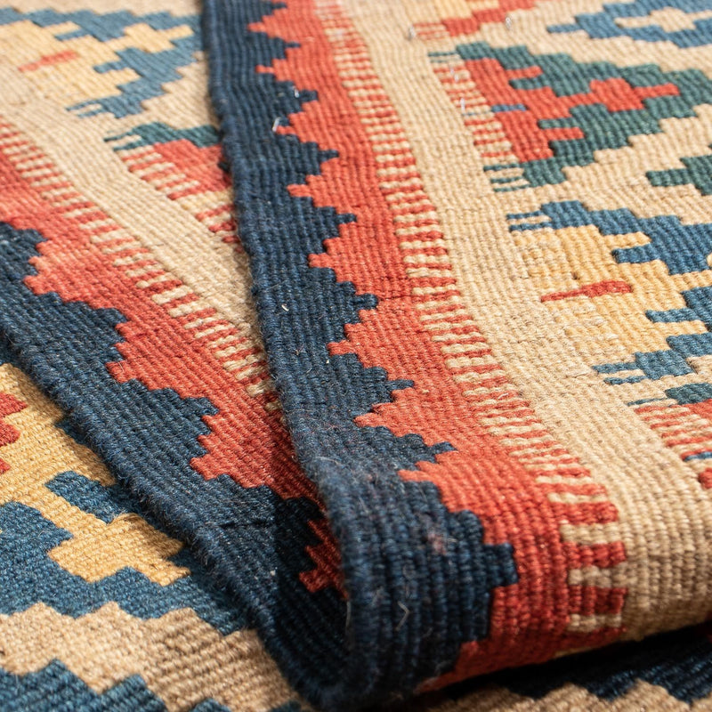 Kelim tapijt - Oosters - 203 x 158 cm - veelkleurig