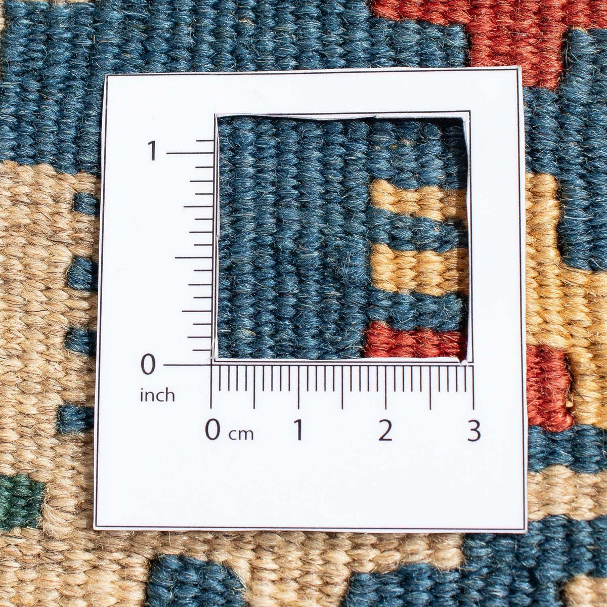 Kelim tapijt - Oosters - 203 x 158 cm - veelkleurig