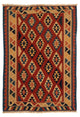 Kilim Fars Tapijt 200x153cm