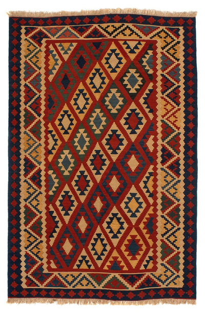 Kilim Fars Tapijt 152x200cm