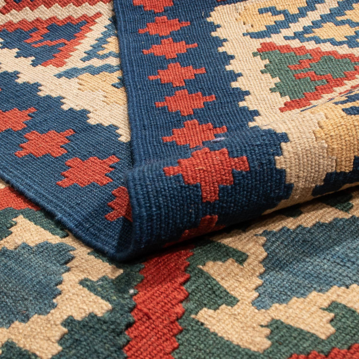 Kelim tapijt - Oosters - 200 x 152 cm - veelkleurig