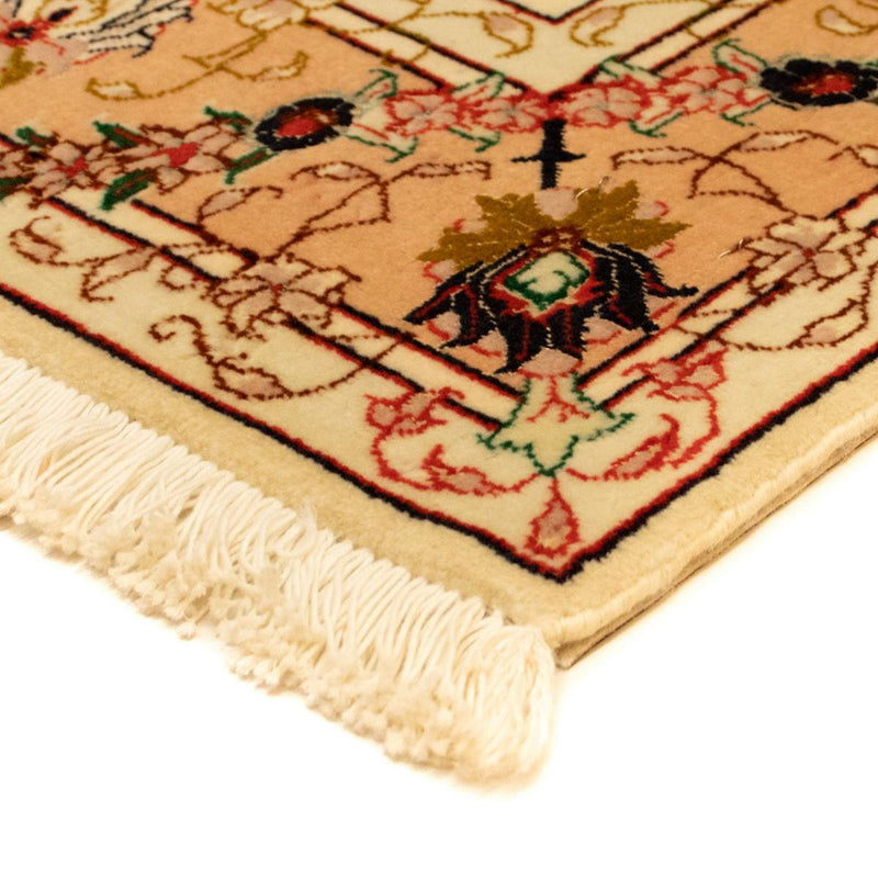 Perzisch tapijt - Tabriz - Royal - 148 x 101 cm - beige