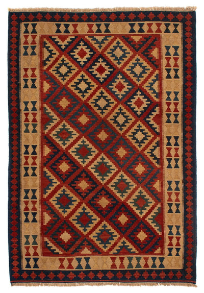 Kilim Fars Tapijt 150x215cm
