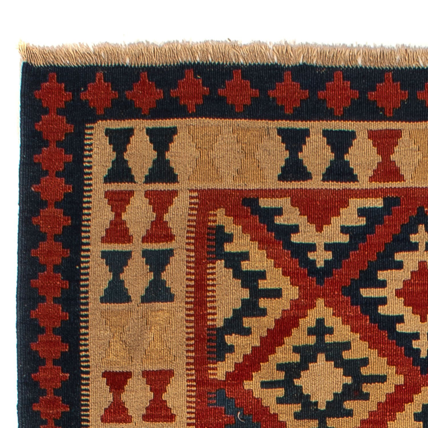 Kilim Fars Tapijt 215x150cm