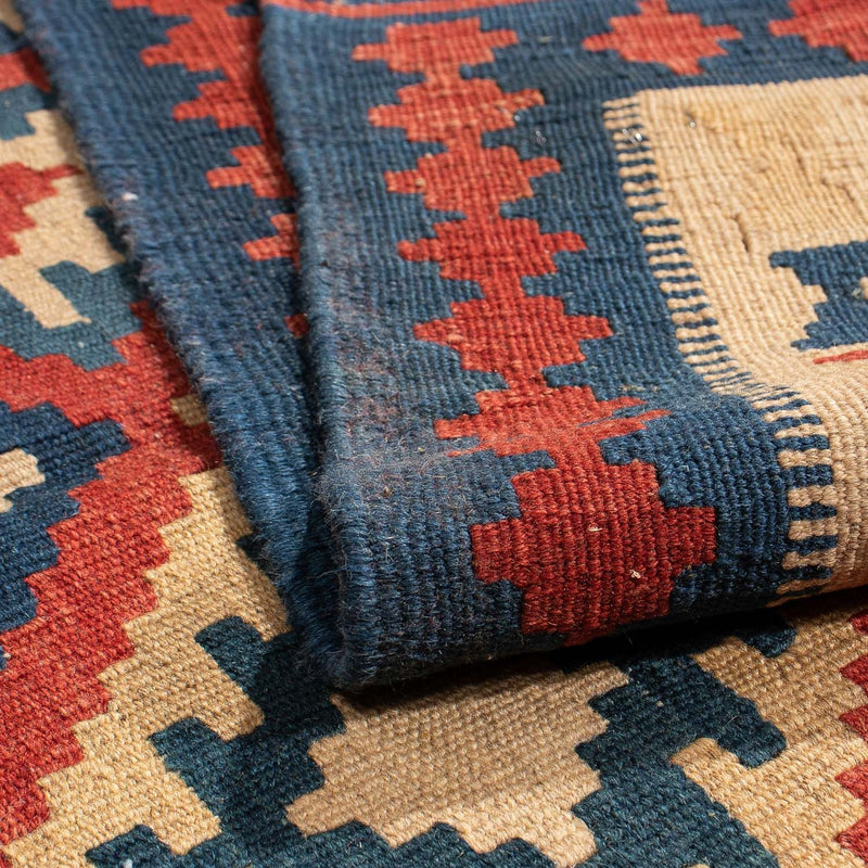 Kelim tapijt - Oosters - 215 x 150 cm - veelkleurig