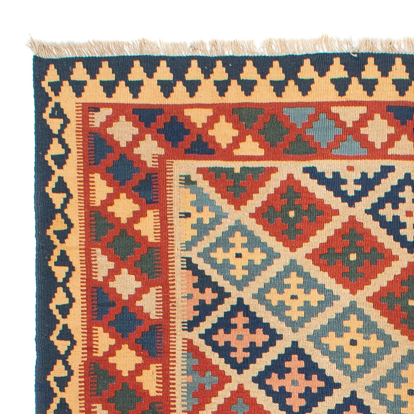 Kilim Fars Tapijt 221x164cm