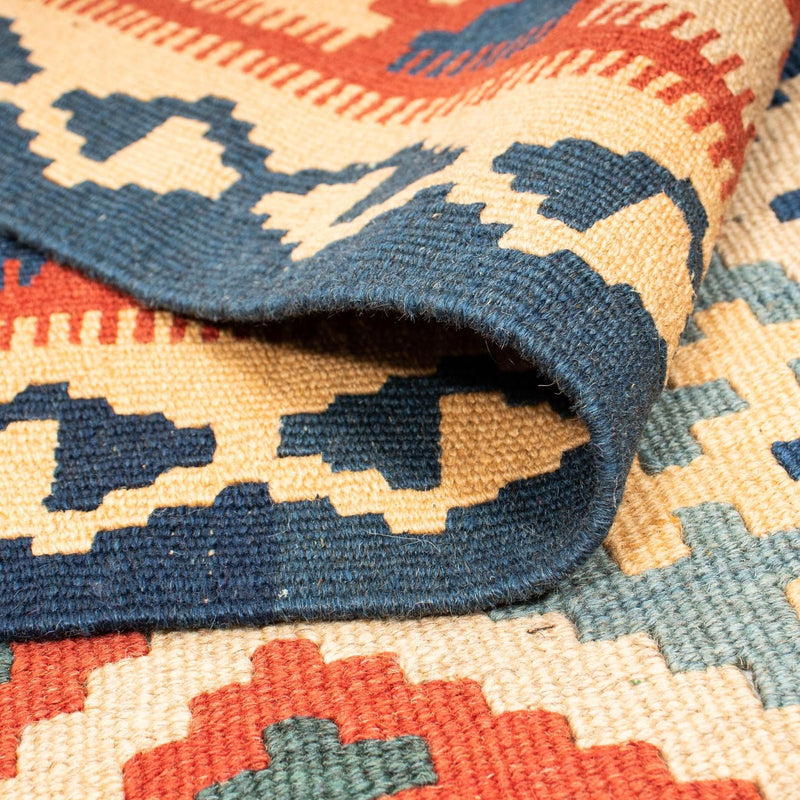 Kelim tapijt - Oosters - 221 x 164 cm - veelkleurig