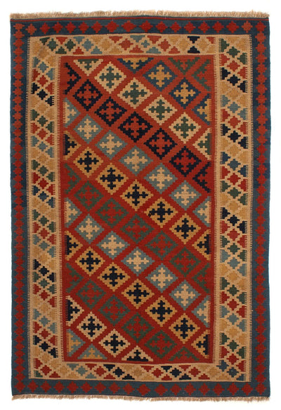 Kilim Fars Tapijt 158x210cm