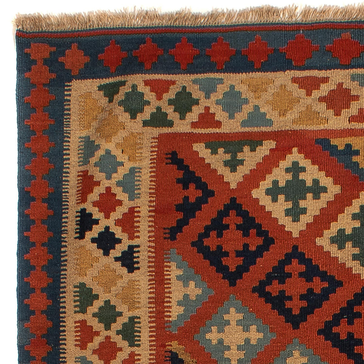 Kilim Fars Tapijt 158x210cm