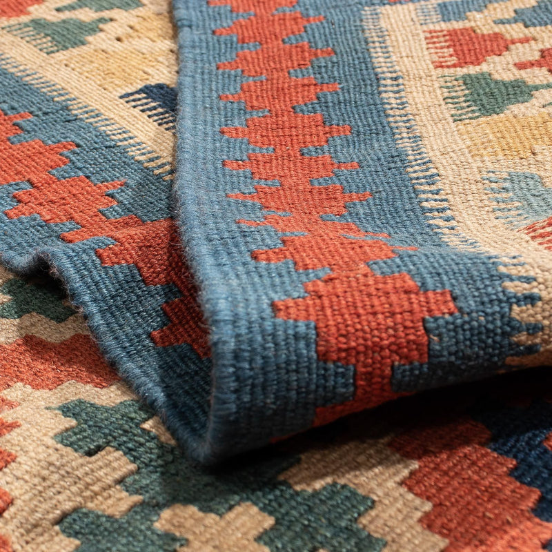 Kelim tapijt - Oosters - 210 x 158 cm - veelkleurig