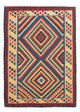 Kilim Fars Tapijt 217x153cm