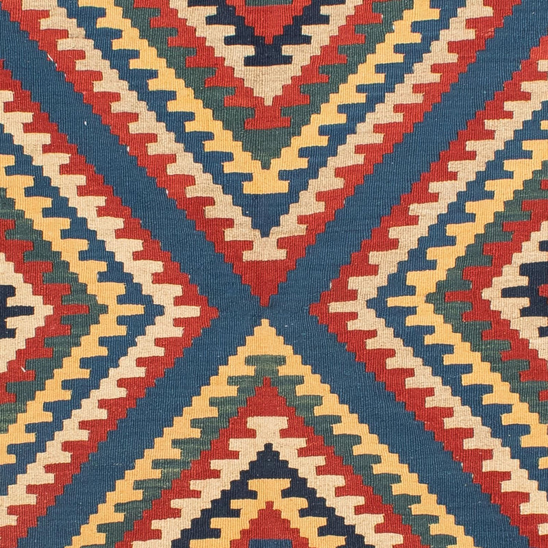 Kelim tapijt - Oosters - 217 x 153 cm - veelkleurig