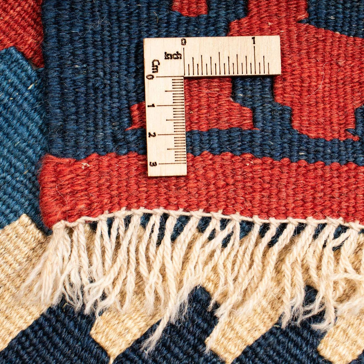 Kelim tapijt - Oosters - 217 x 153 cm - veelkleurig