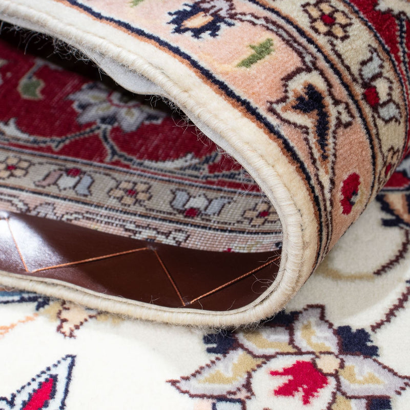 Perzisch tapijt - Tabriz - Royal - 203 x 151 cm - beige