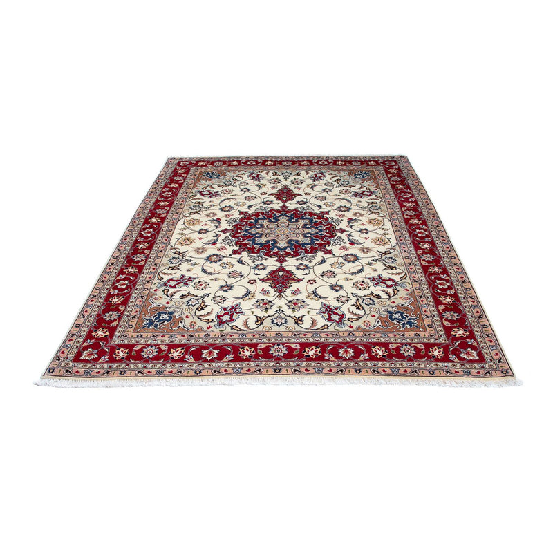 Perzisch tapijt - Tabriz - Royal - 203 x 151 cm - beige