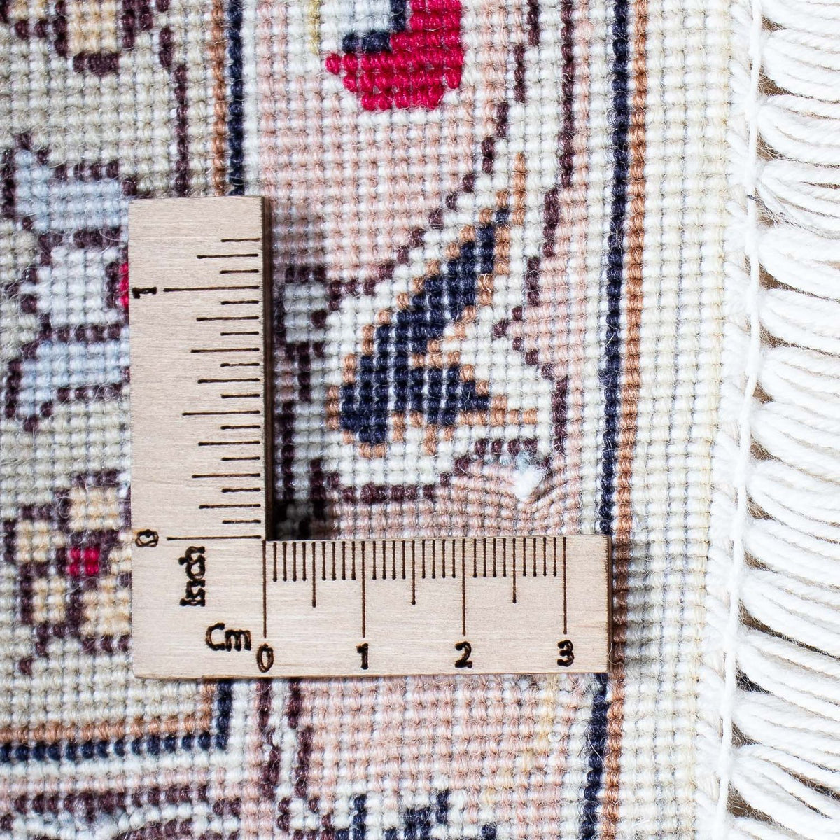 Perzisch tapijt - Tabriz - Royal - 203 x 151 cm - beige