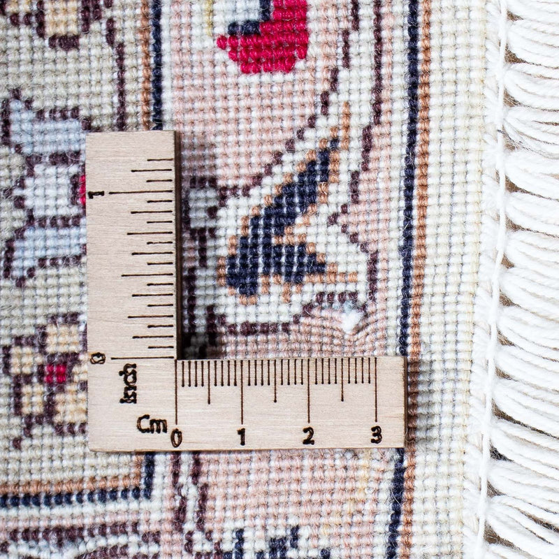 Perzisch tapijt - Tabriz - Royal - 203 x 151 cm - beige