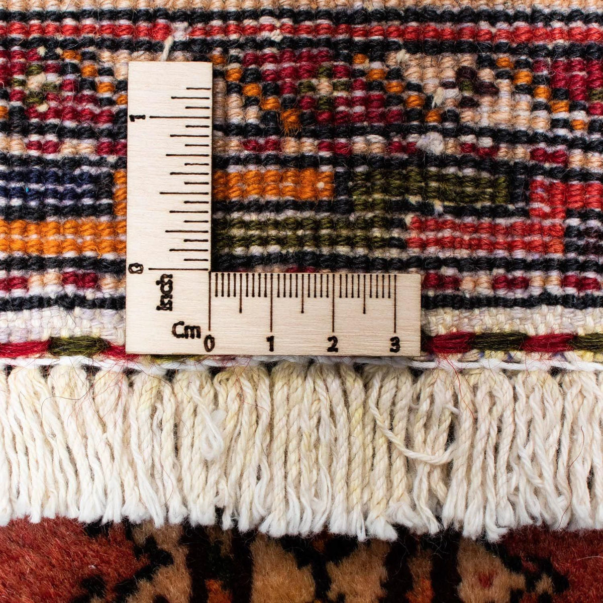 Loper Perzisch Tapijt - Nomadisch - 403 x 100 cm - licht rood