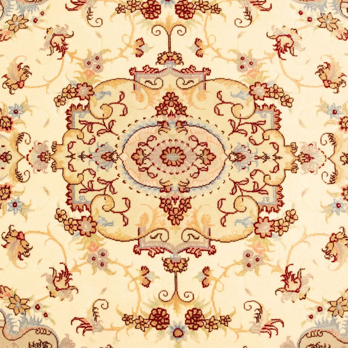 Perzisch tapijt - Tabriz - Royal - 157 x 102 cm - beige