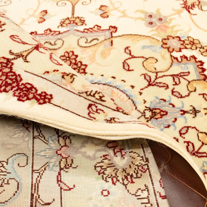 Perzisch tapijt - Tabriz - Royal - 157 x 102 cm - beige