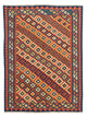Kilim Fars Tapijt 202x153cm