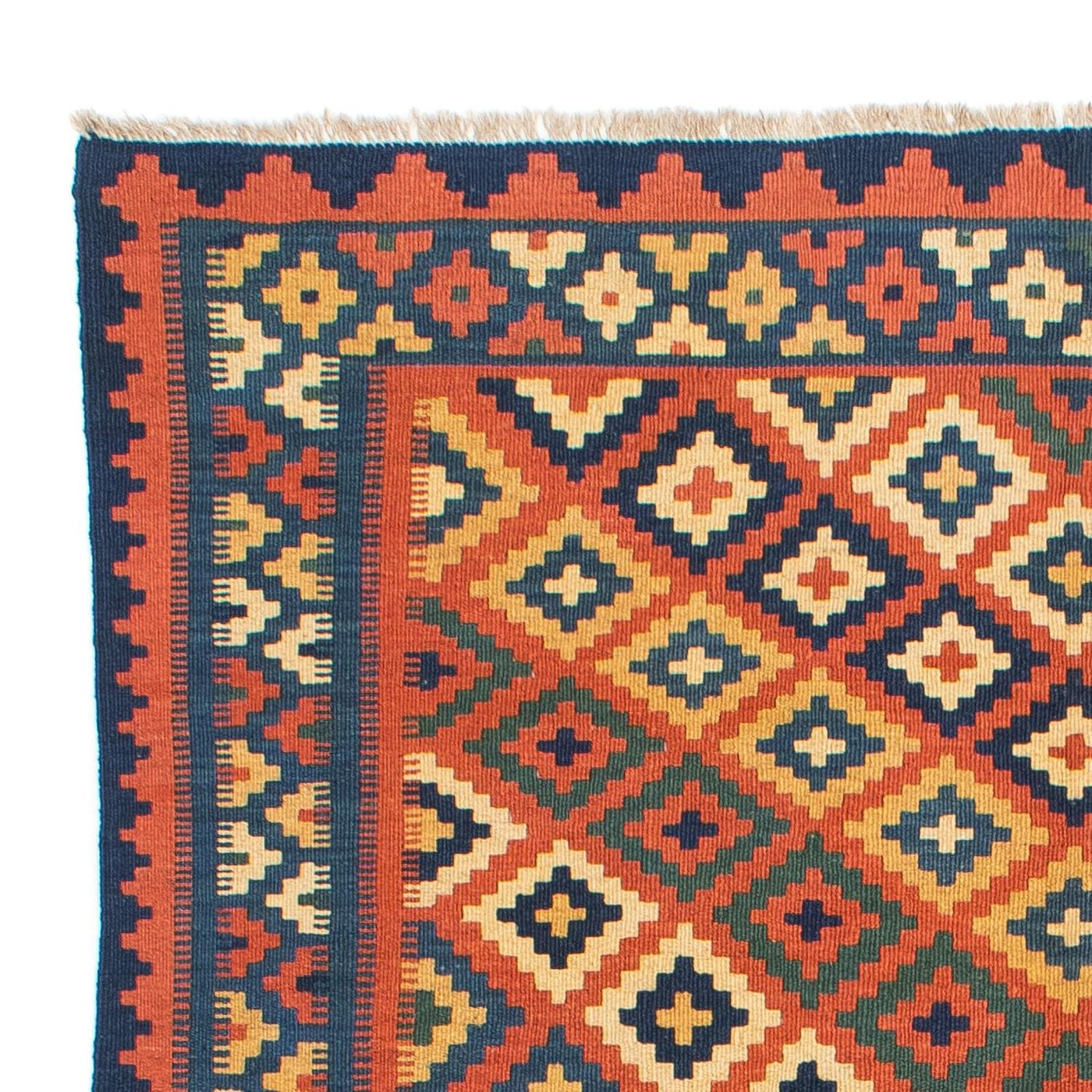 Kilim Fars Tapijt 202x153cm