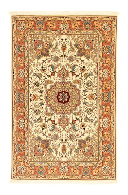 Perzisch tapijt - Tabriz - Royal - 154 x 103 cm - beige