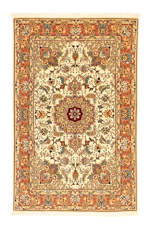 Perzisch tapijt - Tabriz - Royal - 154 x 103 cm - beige