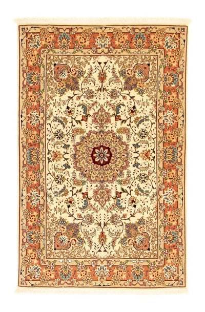 Tabriz - 50 Raj Tapijt 103x154cm - Perzisch tapijt
